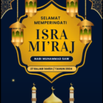 Peringatan Isra Miraj Kamis, 8 Februari 2024