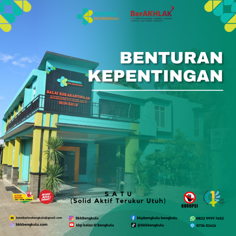 Benturan Kepentingan