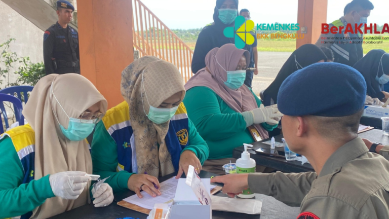 Pelaksanaan Kegiatan Surveilans Migrasi Malaria Pada Personel Brimob BKO Papua Bandara Fatmawati-Soekarno Bengkulu