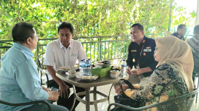 Rangkaian Kegiatan Kunjungan Menteri Kesehatan RI Bapak Budi Gunadi Sadikin di Provinsi Bengkulu